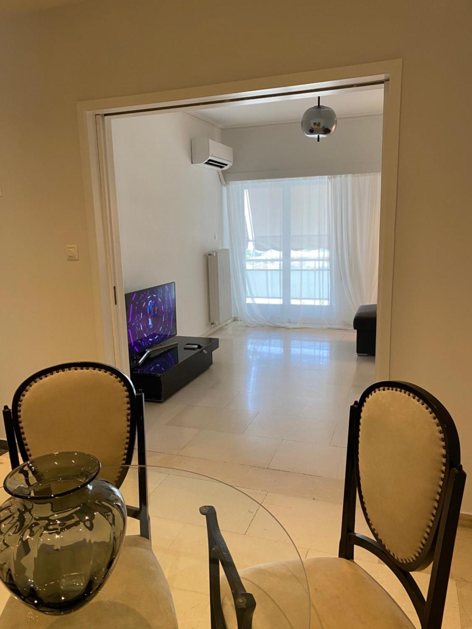 Apartmán Marina Access Atény Exteriér fotografie